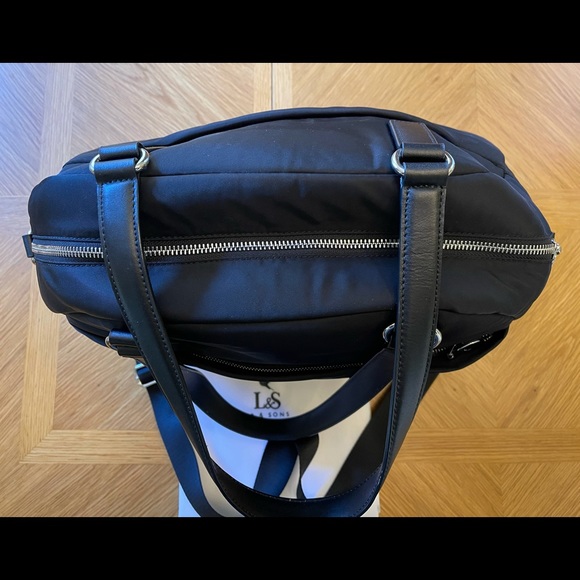 Lo & Sons OG Bag (Black w/ lavender interior) - Picture 6 of 8